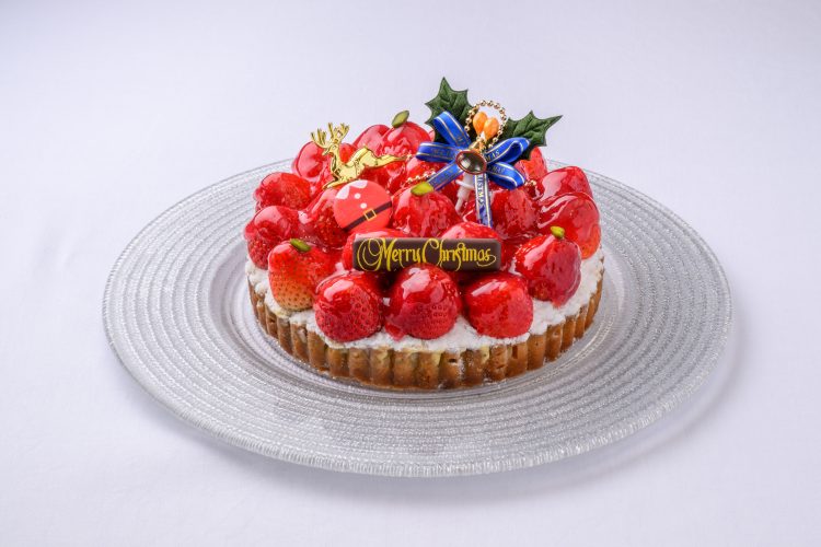 ガラスオーナメント 苺タルト 新品未使用‼️ 【公式通販】